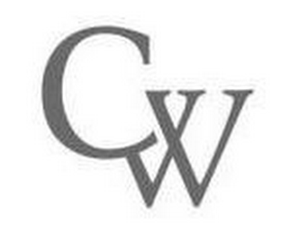 CW logo