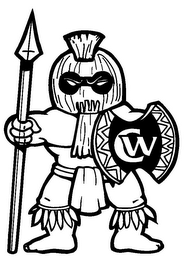 CW logo