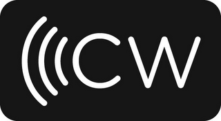 CW logo
