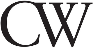 CW logo