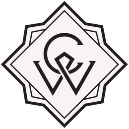 CW logo