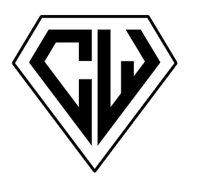 CW logo