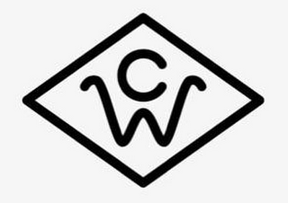 CW logo