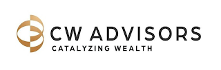 CW ADVISORS CATALYZING WEALTH logo