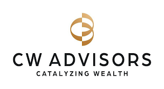 CW ADVISORS CATALYZING WEALTH logo