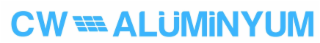 CW ALÜMİNYUM logo