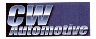 CW AUTOMOTIVE logo