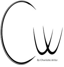 CW BY CHARLOTTE WILLER logo