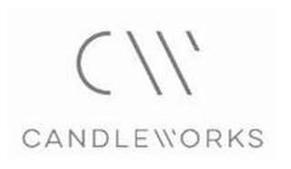 CW CANDLEWORKS logo