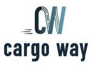 CW CARGO WAY logo