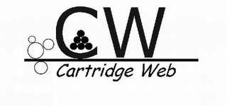 CW CARTRIDGE WEB logo