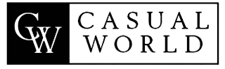 CW CASUAL WORLD logo