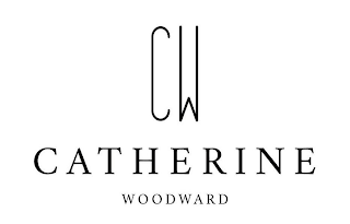 CW CATHERINE WOODWARD logo