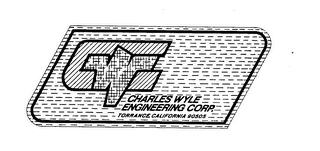 CW CHARLES WYLE ENGINEERING CORP TORRANCE, CALIFORNIA logo
