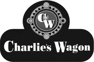 CW CHARLIE' S WAGON logo