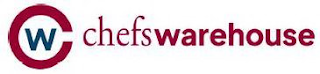 CW CHEFSWAREHOUSE logo