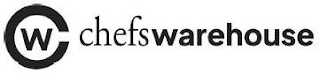 CW CHEFSWAREHOUSE logo