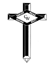 CW CHRIST WEAR ISAIAH 54:17 logo
