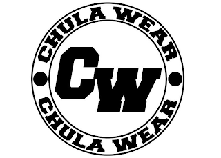 CW CHULA WEAR CHULA WEAR logo