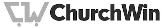 CW CHURCHWIN logo