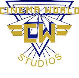 CW CINEMA WORLD STUDIOS logo