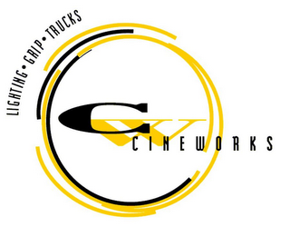 CW CINEWORKS LIGHTING · GRIP · TRUCKS logo