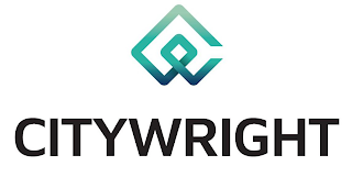 CW CITYWRIGHT logo