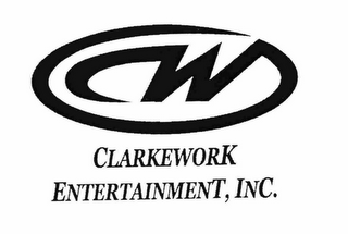 CW CLARKEWORK ENTERTAINMENT, INC. logo