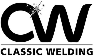 CW CLASSIC WELDING logo