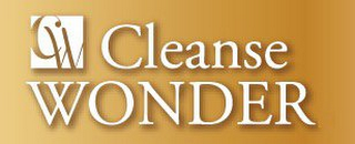 CW CLEANSE WONDER logo