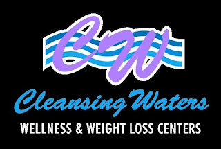 CW CLEANSING WATERS WELLNESS & WEIGHT LOSS CENTERS logo