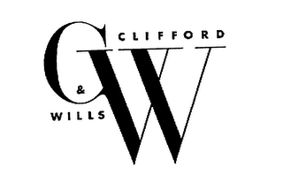 CW CLIFFORD & WILLS logo