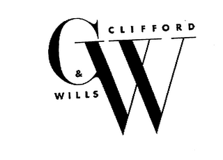 CW CLIFFORD & WILLS logo