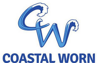 CW COASTAL WORN logo