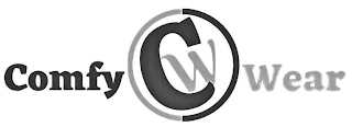 CW COMFY WEAR logo