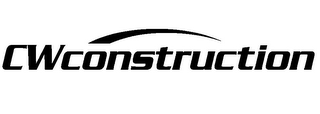 CW CONSTRUCTION logo