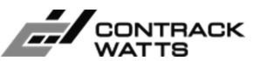 CW CONTRACK WATTS logo