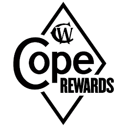 CW COPE REWARDS logo