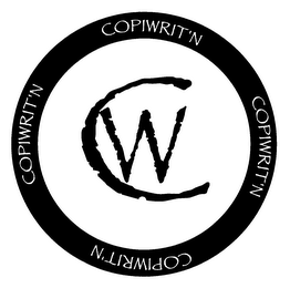 CW COPIWRIT'N logo