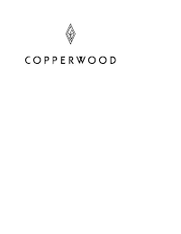 CW COPPERWOOD logo