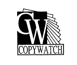 CW COPYWATCH logo