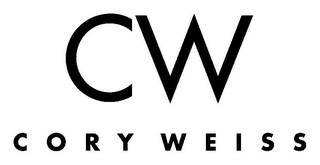 CW CORY WEISS logo