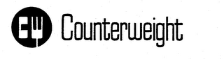 CW COUNTERWEIGHT logo