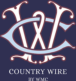 CW COUNTRY WIRE BY WMC logo