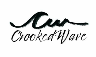 CW CROOKED WAVE logo
