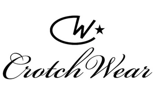 CW CROTCHWEAR logo