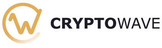 CW CRYPTOWAVE logo