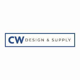 CW DESIGN & SUPPLY logo