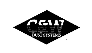 C&W DUST SYSTEMS logo