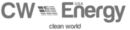 CW ENERGY U.S.A CLEAN WORLD logo